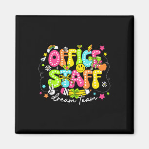Imán Personal De Office Dream Team First Day Retro
