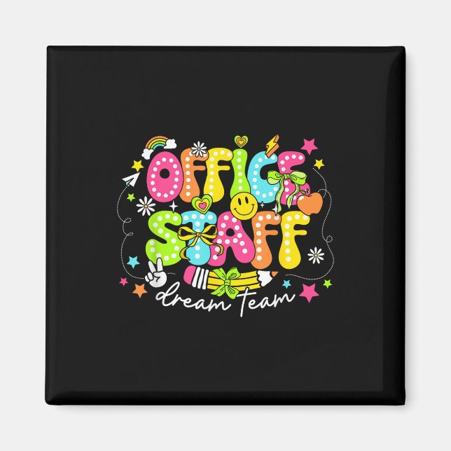 Imán Personal De Office Dream Team First Day Retro (Frente)