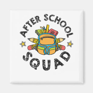 Imán Personal del Director de Enriquecimiento de Escuad