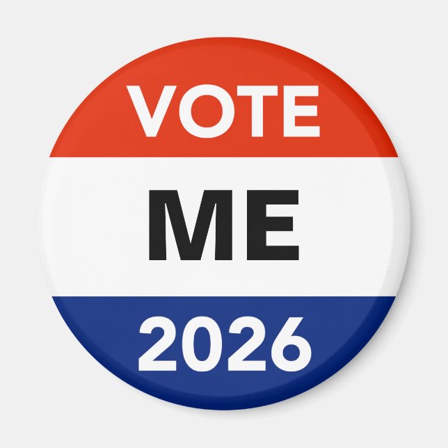 Imán Personal Vote 2026 Midterm Election Campaign (Frente)