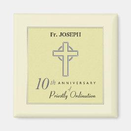 Imán Personalice, 10 años del Grabado en relieve sacerd