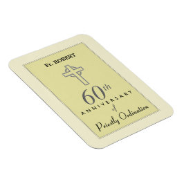 Imán Personalice, 60 años del Grabado en relieve sacerd