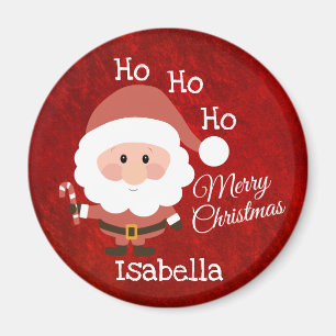 Imán Personalice - a Papá Noel