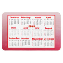 Personalice este calendario de mini refrigerador d