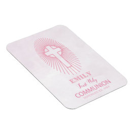 Imán Personalice, primero rosado sagrado comunicador cr