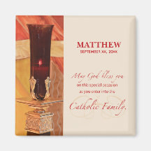 Personalice, RCIA felicita, católica, roja