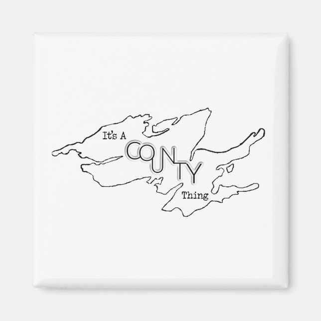 Imán Personalidad magnética (Frente)