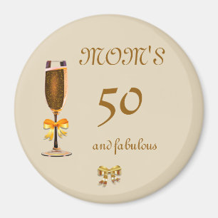 Imán Personaliza a esta feliz mamá de 50 años