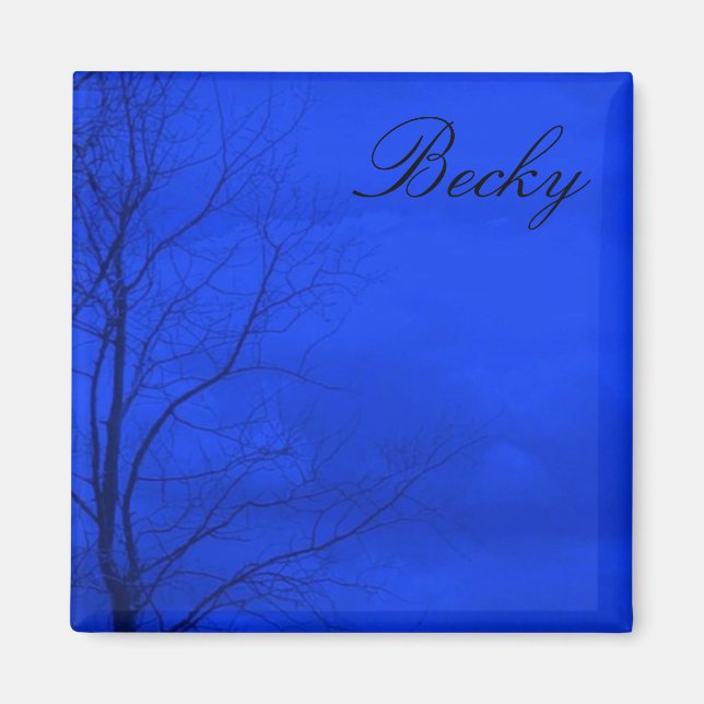 Imán Personaliza a tu propio (Frente)