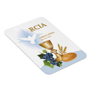 Imán Personaliza, Felicitaciones RCIA Sacramento Católi