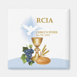 Imán Personaliza, Felicitaciones RCIA Sacramento Católi