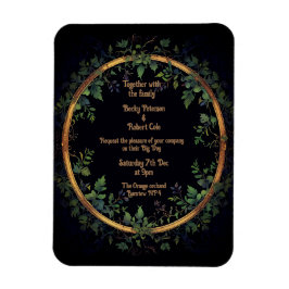 Imán Personaliza tu invitación de boda