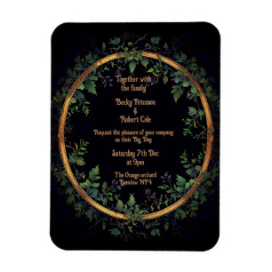 Imán Personaliza tu invitación de boda