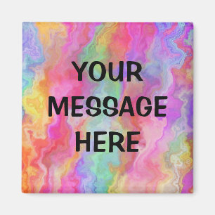 Imán Personaliza tu propio arcoiris