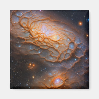 Imán Personaliza tu viaje con coche cósmico