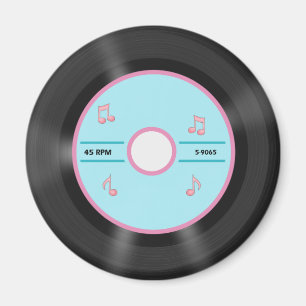 Imán Personalizable 45 Registro