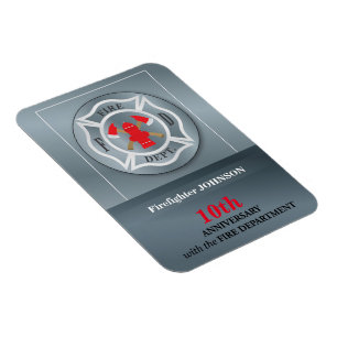 Imán Personalizable, aniversario con Departamento de Bo