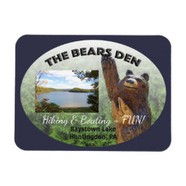 Imán Personalizable Bears Den
