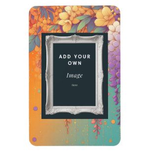 Imán Personalizable Citrus Sunset Wisteria