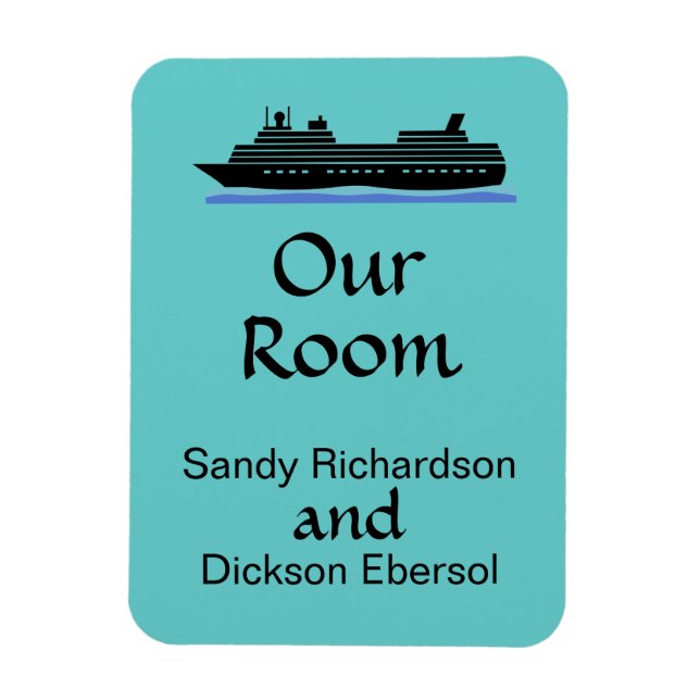 Imán Personalizable de crucero magnético de crucero Nue (Vertical)