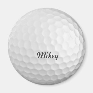 Imán Personalizable de la pelota de golf