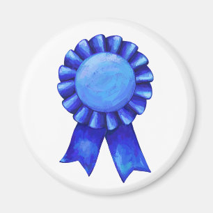Imán Personalizable del arte de Blue Ribbon