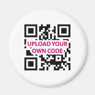 Imán Personalizable del código de QR