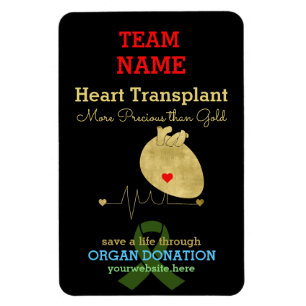 Imán Personalizable del equipo de trasplante de corazón