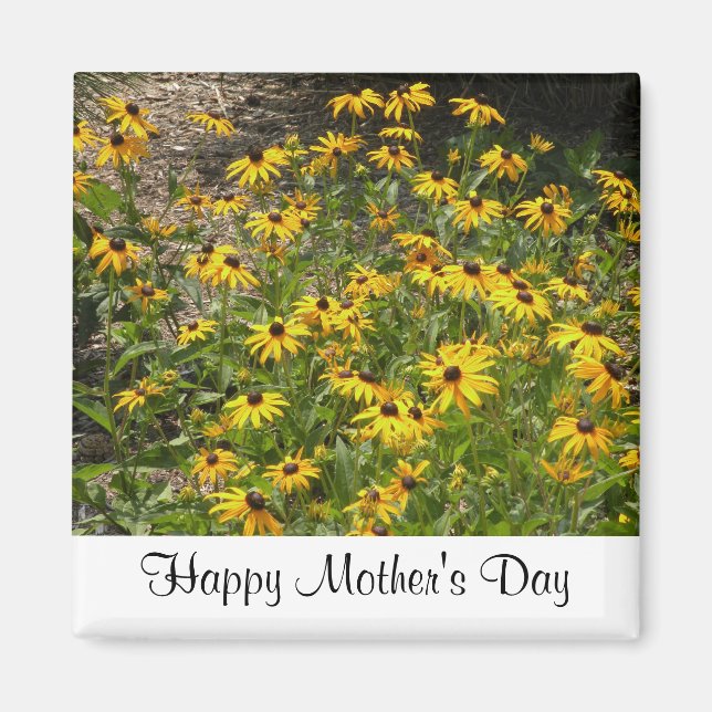 Imán Personalizable Feliz Día de la Madre (Frente)