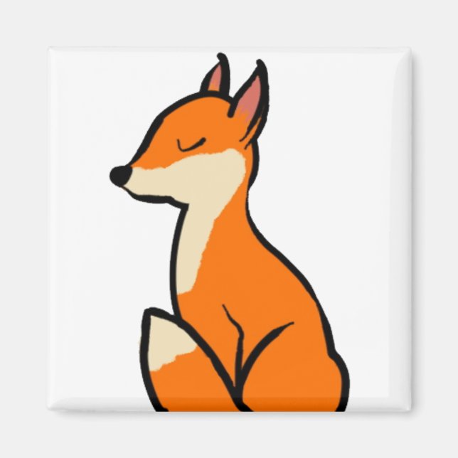 Imán Personalizable Fox (Frente)