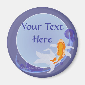 Imán Personalizable Goldfish Magnet 2
