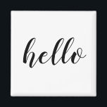 Imán Personalizable Hello<br><div class="desc">imán personalizable Hello</div>
