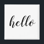 Imán Personalizable Hello<br><div class="desc">imán personalizable Hello</div>