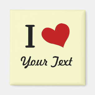 Imán Personalizable I Fuerte Corazón