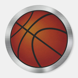 Imán Personalizable Magnetoscopio de baloncesto Descuen