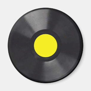 Imán Personalizable Mini Vinyl LP Record