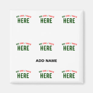 IMÁN PERSONALIZABLE MODERNO ESTILO BLANCO VERIFICADO MA