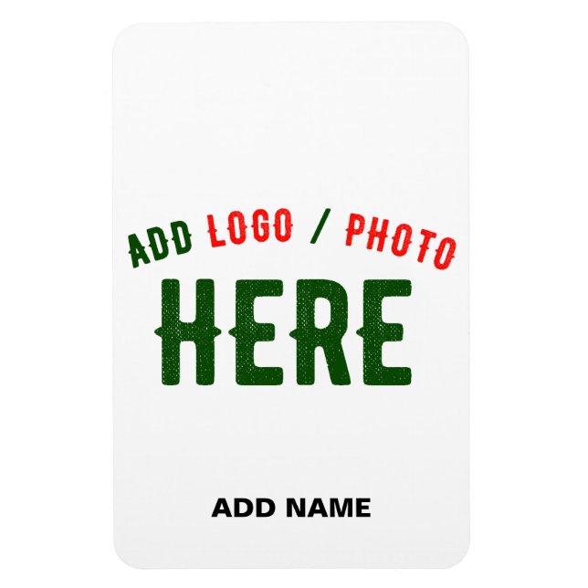 IMÁN PERSONALIZABLE MODERNO ESTILO BLANCO VERIFICADO MA (Vertical)