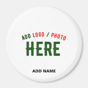IMÁN PERSONALIZABLE MODERNO ESTILO BLANCO VERIFICADO MA