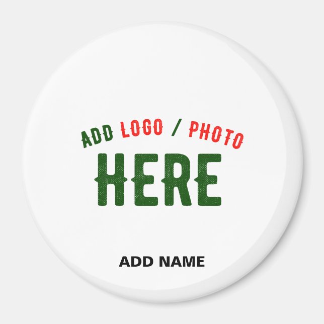 IMÁN PERSONALIZABLE MODERNO ESTILO BLANCO VERIFICADO MA (Frente)