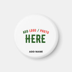 IMÁN PERSONALIZABLE MODERNO ESTILO BLANCO VERIFICADO MA