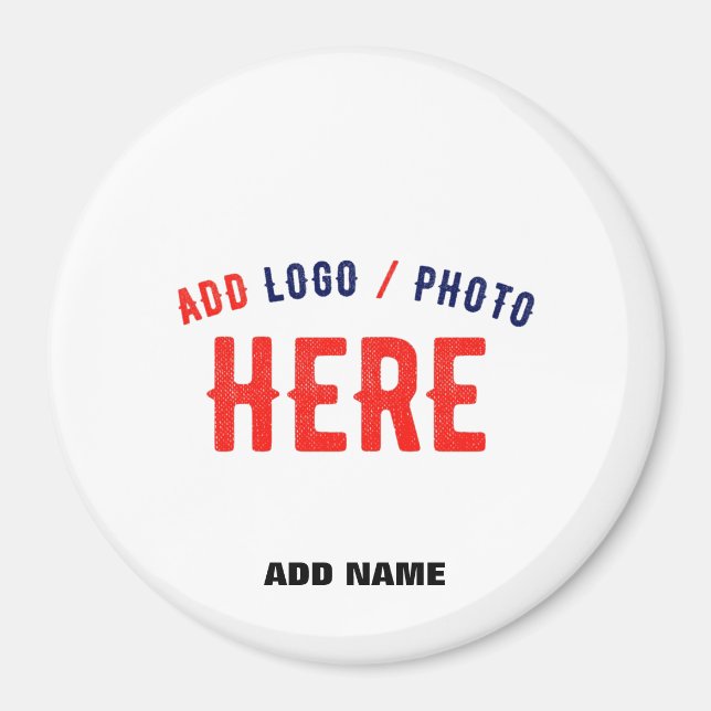 IMÁN PERSONALIZABLE MODERNO ESTILO BLANCO VERIFICADO MA (Frente)