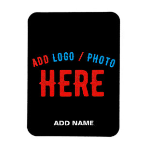 IMÁN PERSONALIZABLE MODERNO ESTILO NEGRO VERIFICADO MAR