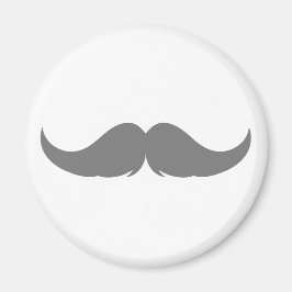 Imán Personalizable Petite Handlebar Mustache