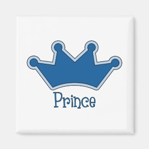 Imán Personalizable Príncipe - Corona