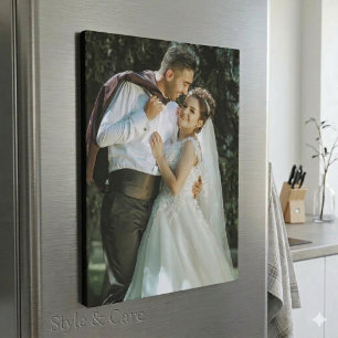 Imán Personalizable Rectangle Magnet con tu imagen