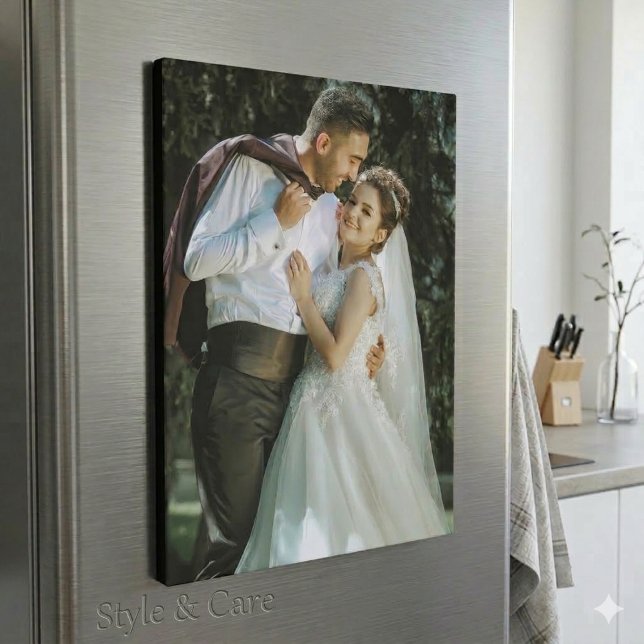 Imán Personalizable Rectangle Magnet con tu imagen (Customizable Rectangle Magnet with Your Picture)