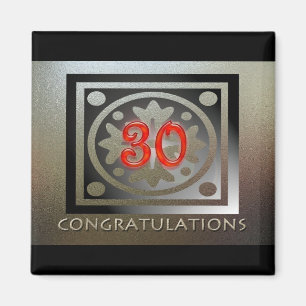 Imán Personalizable Regalos de Aniversario de Empleados
