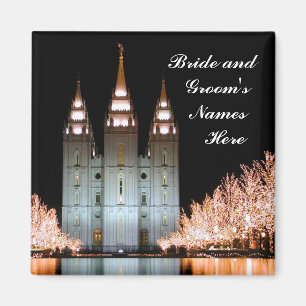 Imán Personalizable SLC TempleMagnet