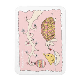 Imán Personalizable Tortoise Easter Magnet